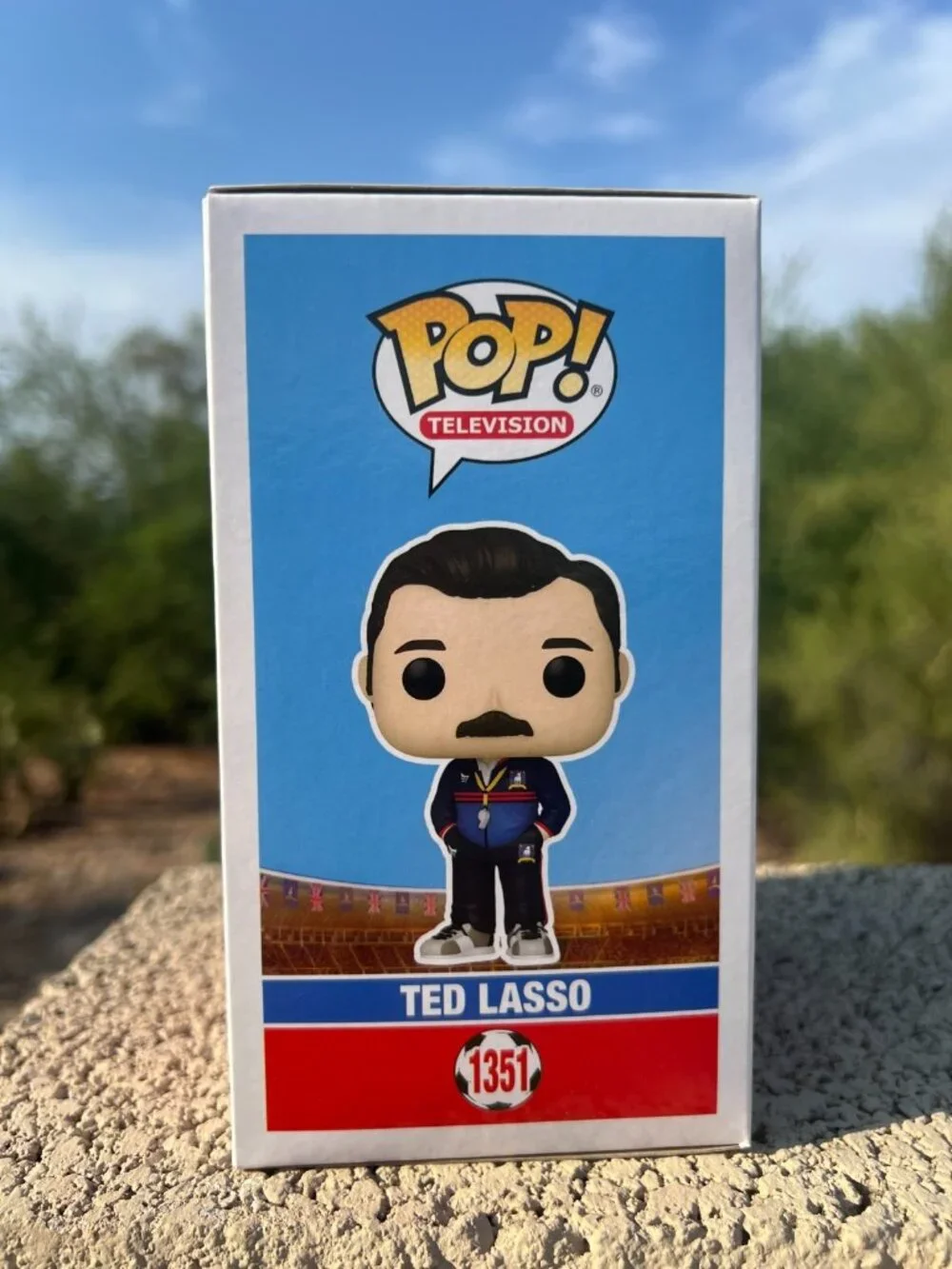 Funko Pop Television - Ted Lasso - Ted Lasso  (#1351, NEW)